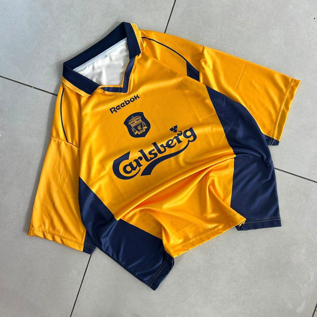 LIVERPOOL RETRO EMBROIDED JERSEY