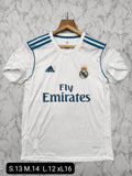 REAL MADRID 2018 RETRO MASTER VERSION JERSEY