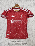 LIVERPOOL 26/27 HOME PLAYER VERSION JERSEY