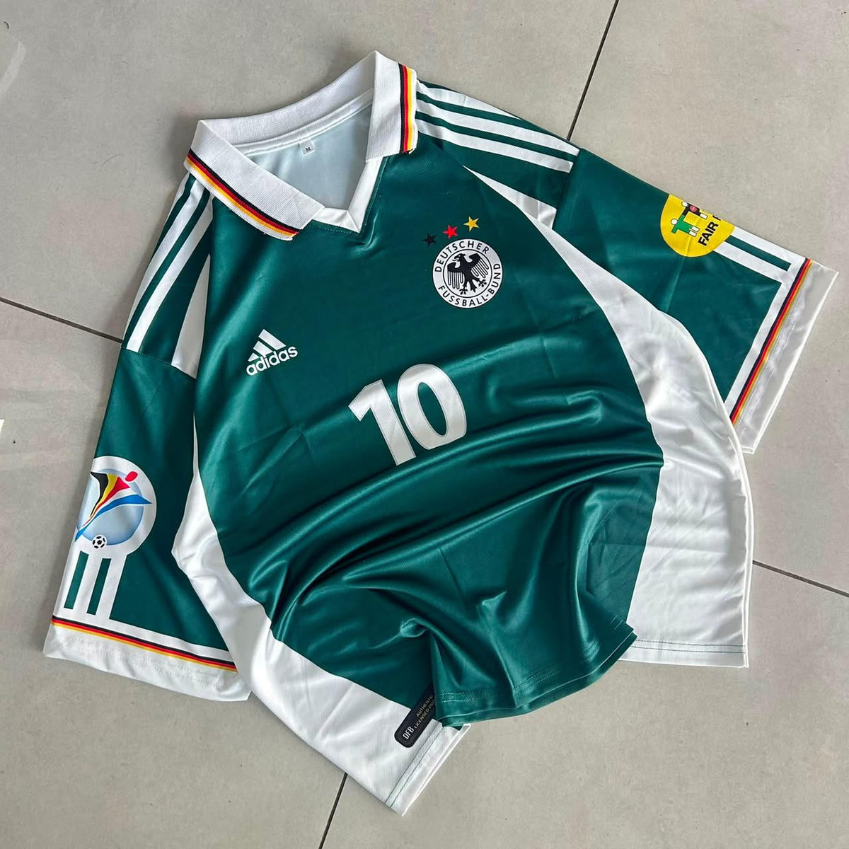 GERMANY RETO EMBROIDED JERSEY