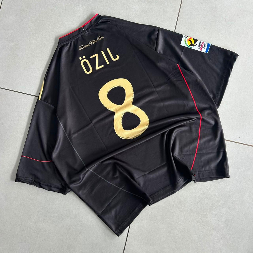 GERMANY RETRO EMBROIDED JERSEY