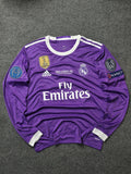 REAL MADRID 2017/18  UCL FINAL RETRO JERSEY