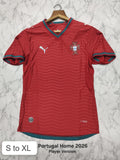 PORTUGAL HOME FIFA WC 2026 PLAYER VERSION JERSEY