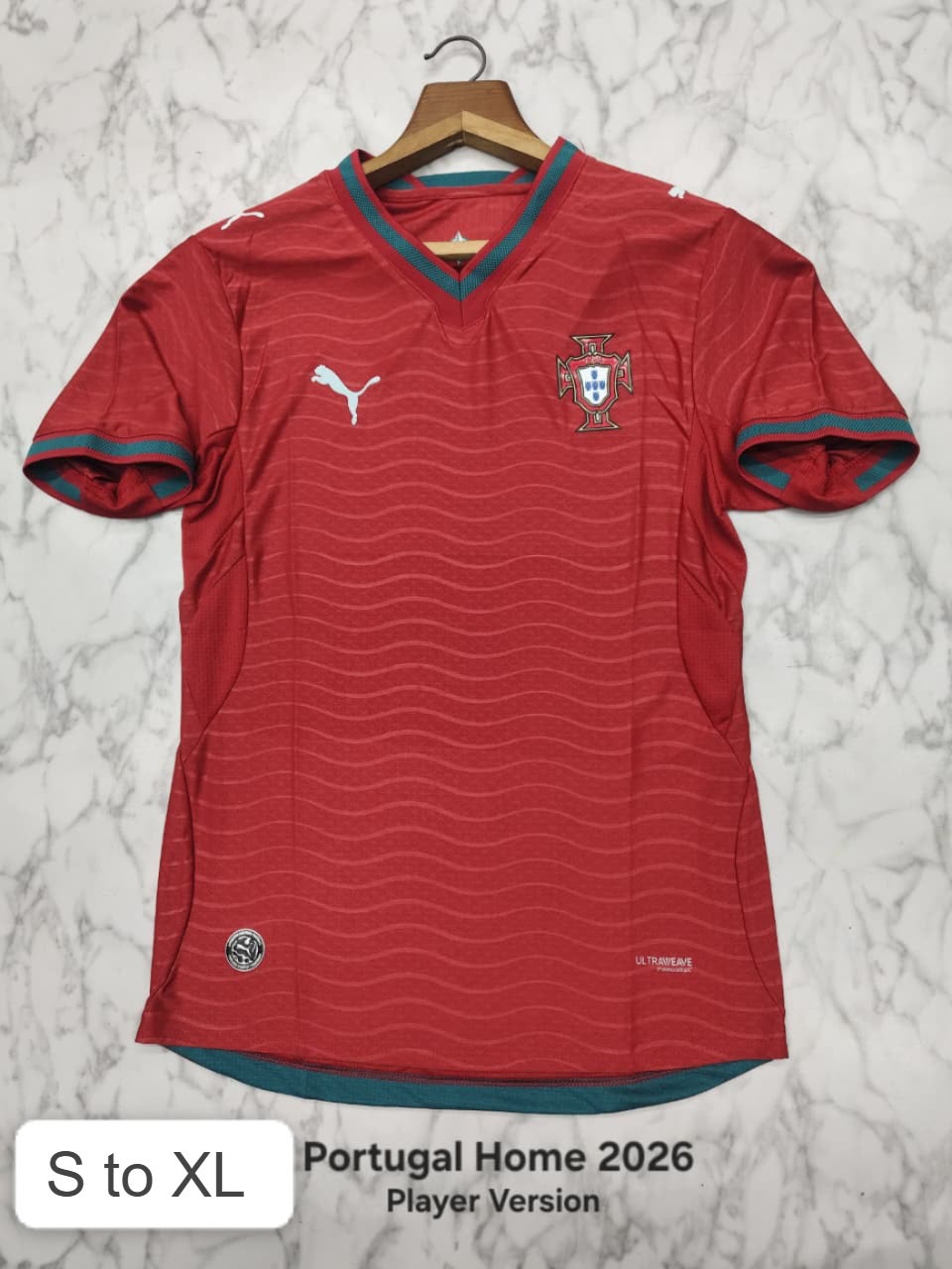 PORTUGAL HOME FIFA WC 2026 PLAYER VERSION JERSEY