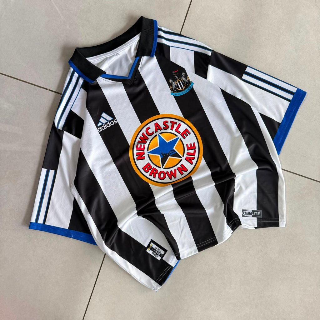 NEW CASTLE RETRO SIGNATURE EMBROIDED JERSEY