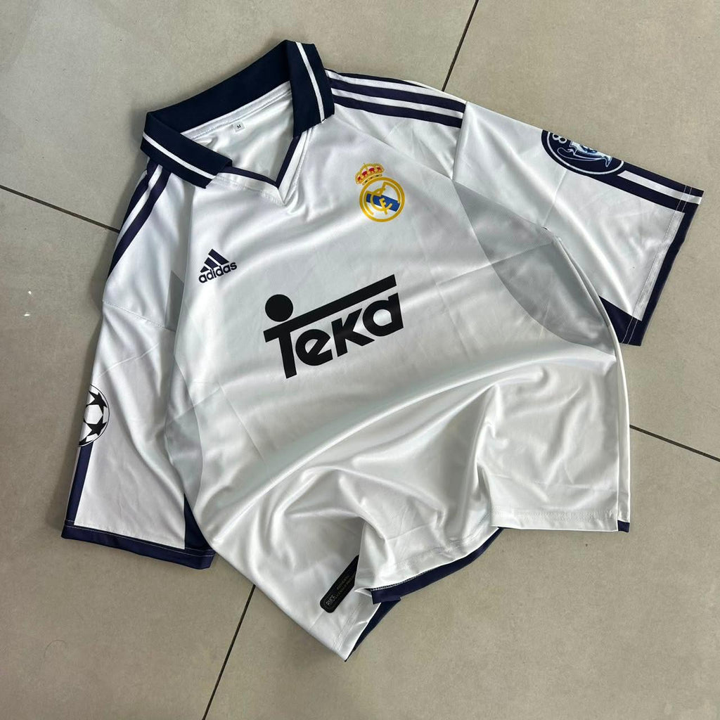 REAL MADRID TEKA EMBROIDED JERSEY
