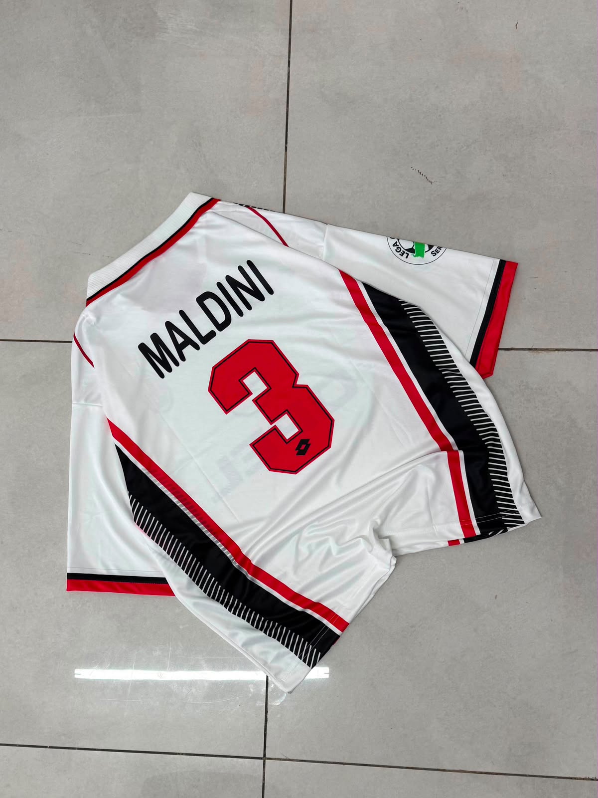 AC MILAN OPEL EMBROIDED JERSEY
