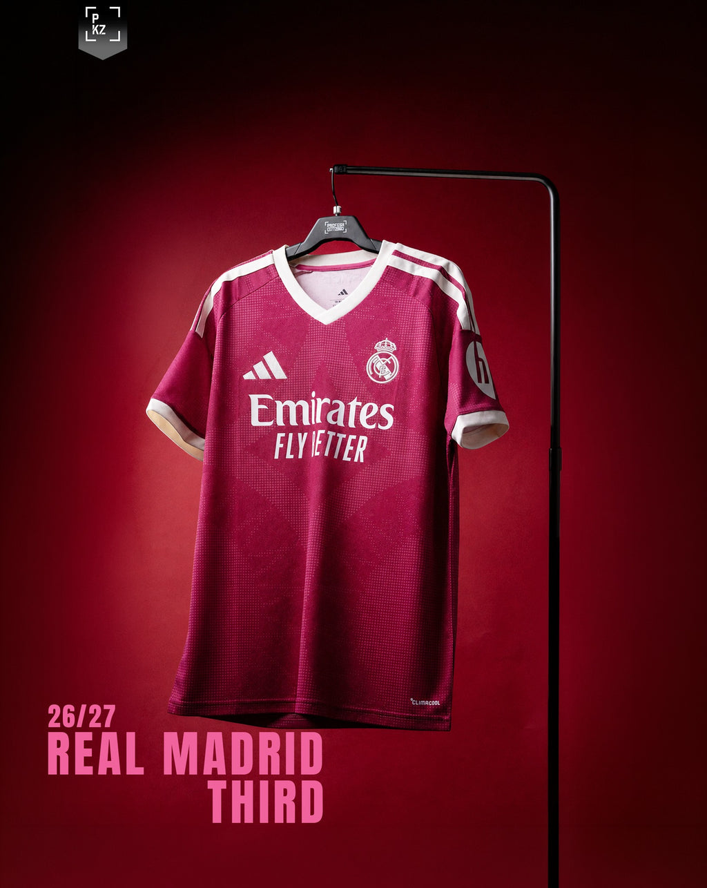 REAL MADRID 26/27 THIRD JERSEY PLAYER VERSION