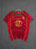 PORTUGAL 2005 CRISTIANO RONALDO CUSTOMIZED RETRO JERSEY